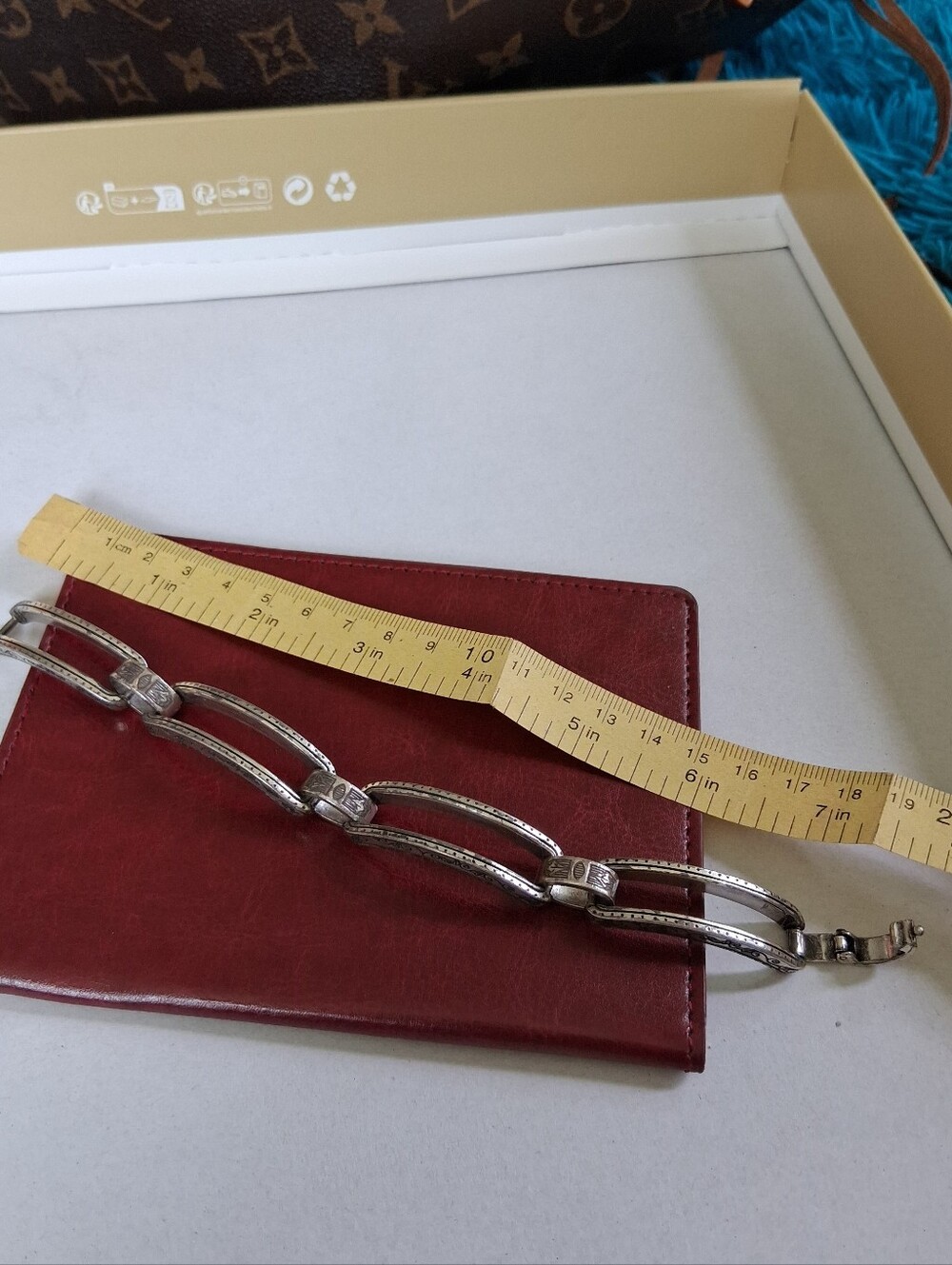 Mid Century Link Bracelet - Picture 6 of 6